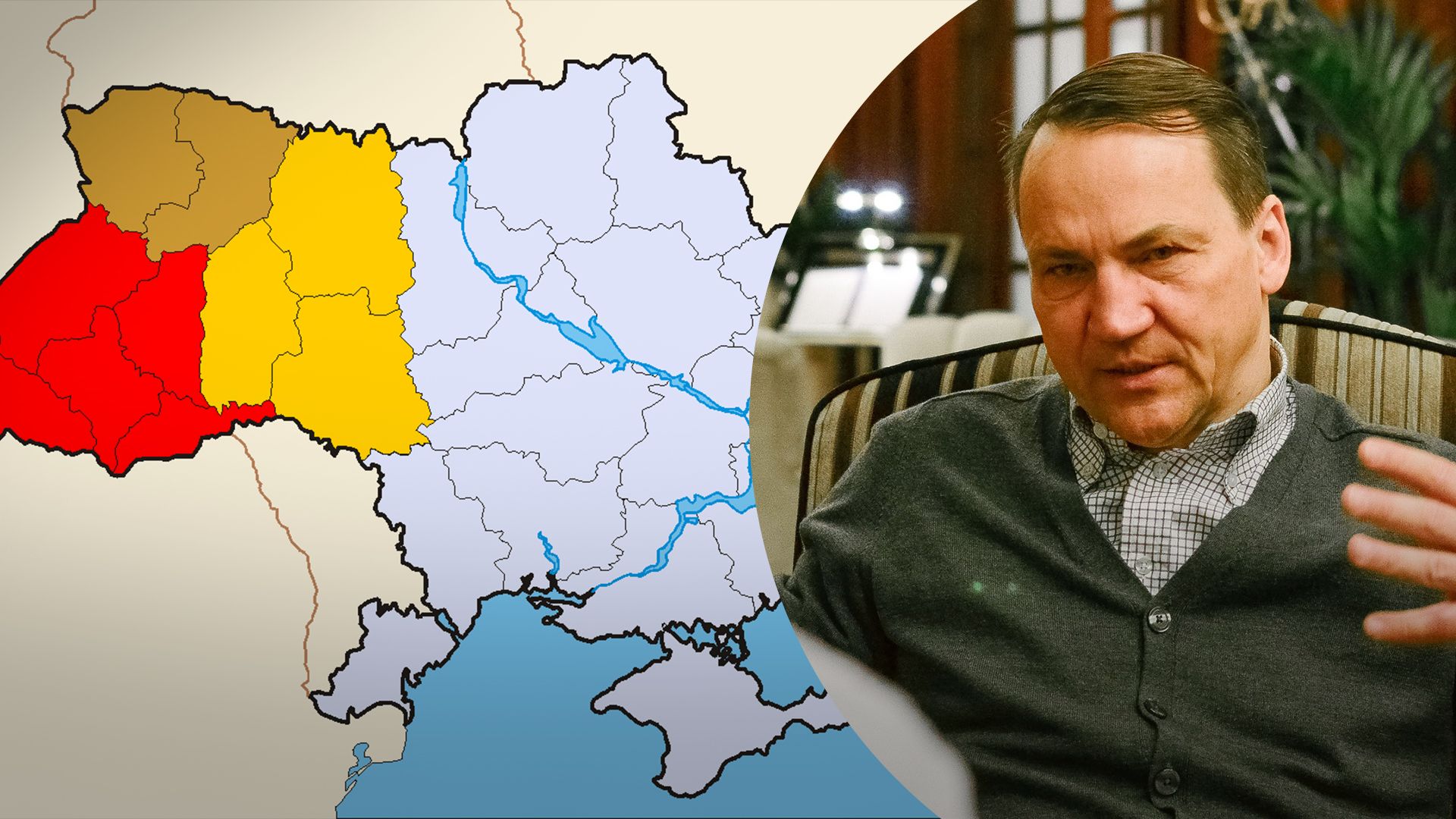 Фейк о разделе Украины Польшей – реакция польской власти