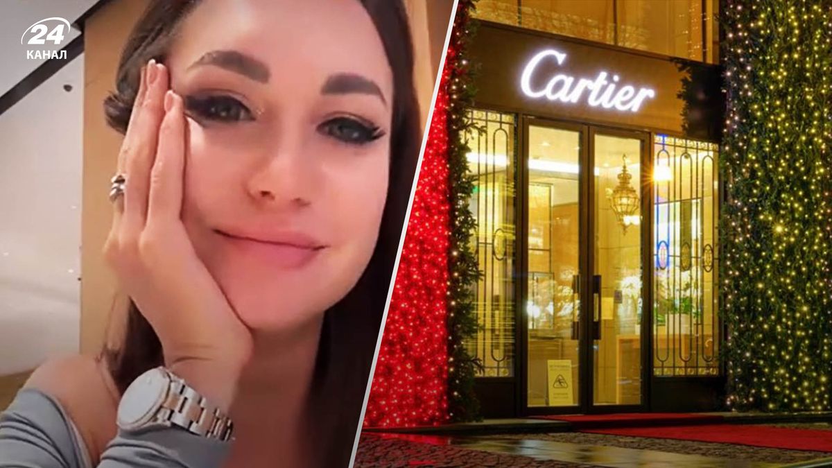 Russians in London did not sell the Cartier ring because of their nationality