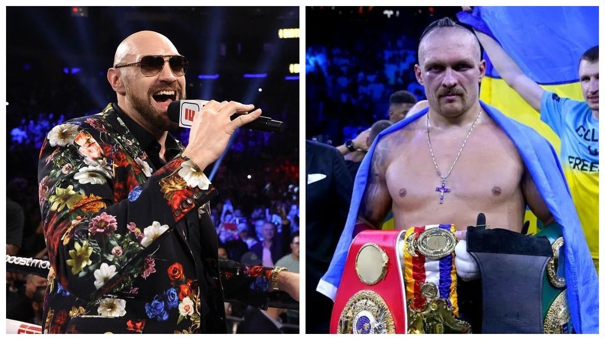 Тайсон Ф'юрі vs Олександр Усик