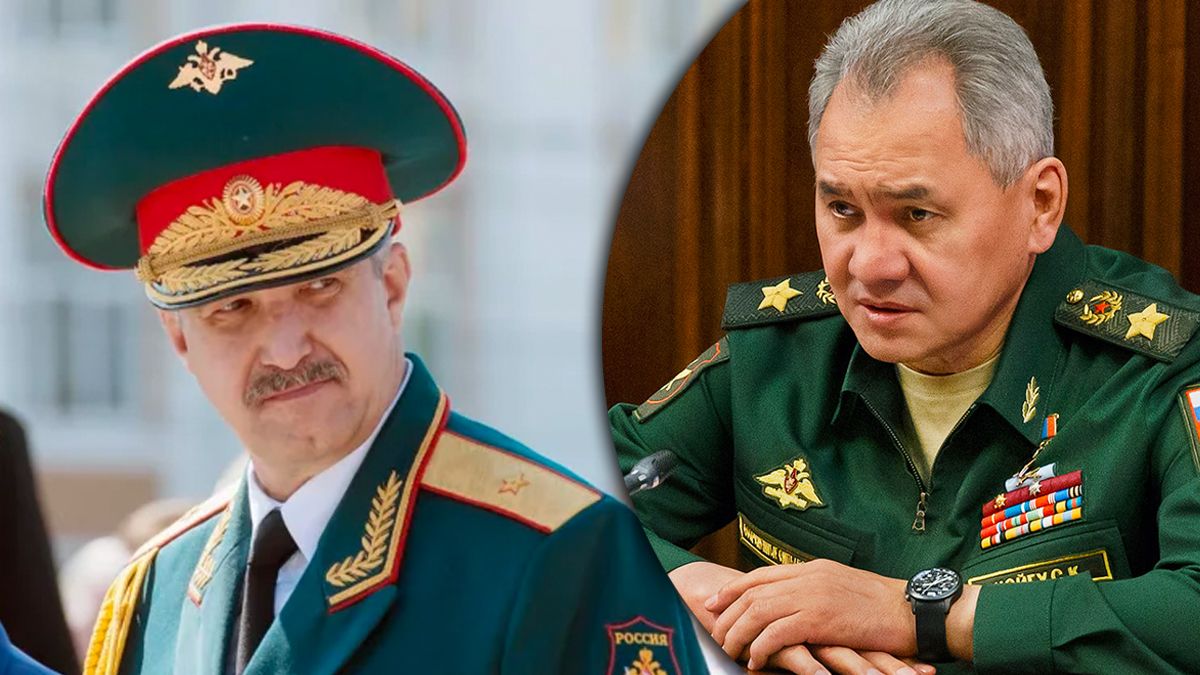 Шойгу замінив командувачів воєнних округів - 24 Канал Шойгу замінив командувачів воєнних округів - 24 Канал