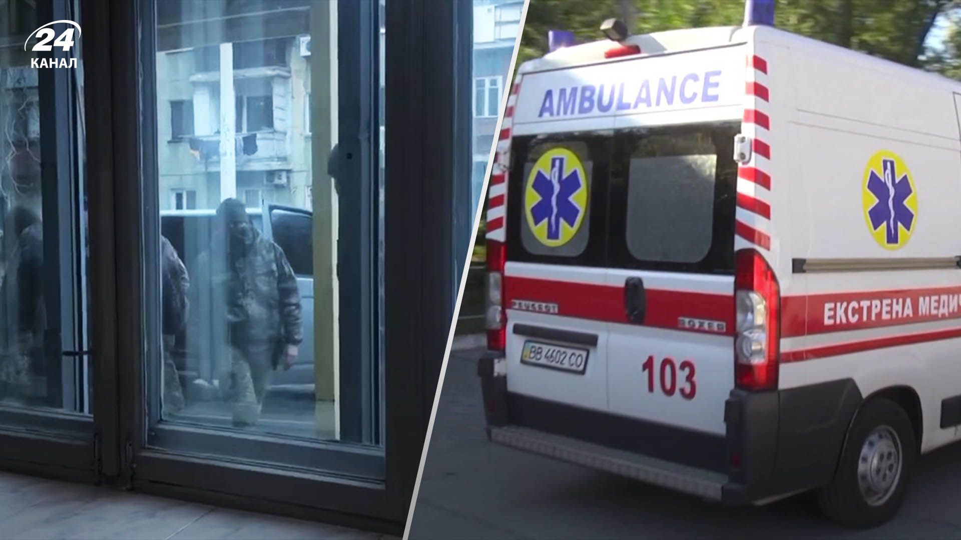 Одесские войска использовали машину скорой, чтобы вручить повестки: как это объяснили в ВСУ - 24 Канал Одесские войска использовали машину скорой, чтобы вручить повестки: как это объяснили в ВСУ - 24 Канал