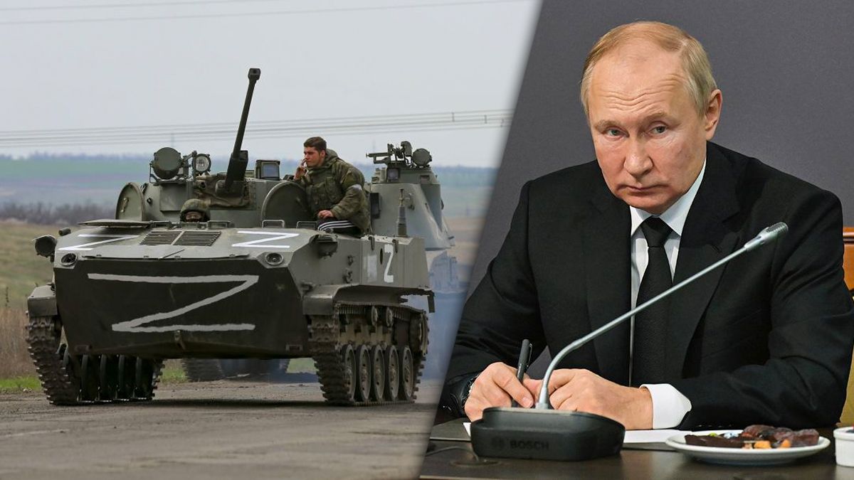 Путин бросает десятки тысяч солдат на фронт