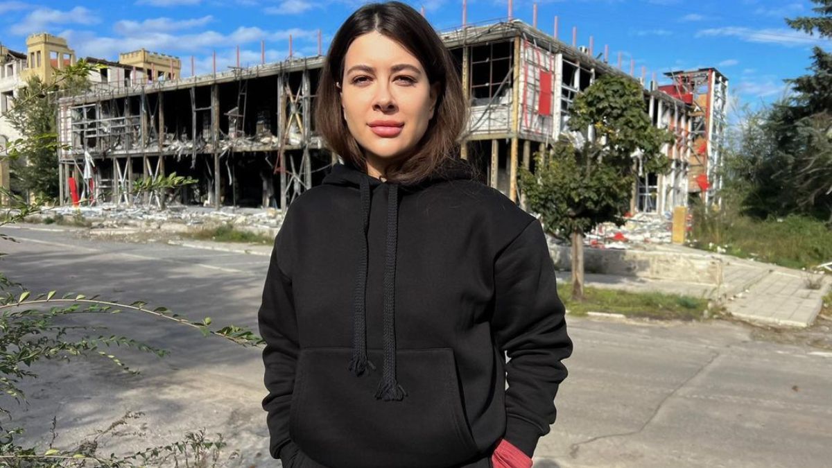 Бахмут – Раміна Есхакзай була під артилерійським обстрілом – що з журналісткою