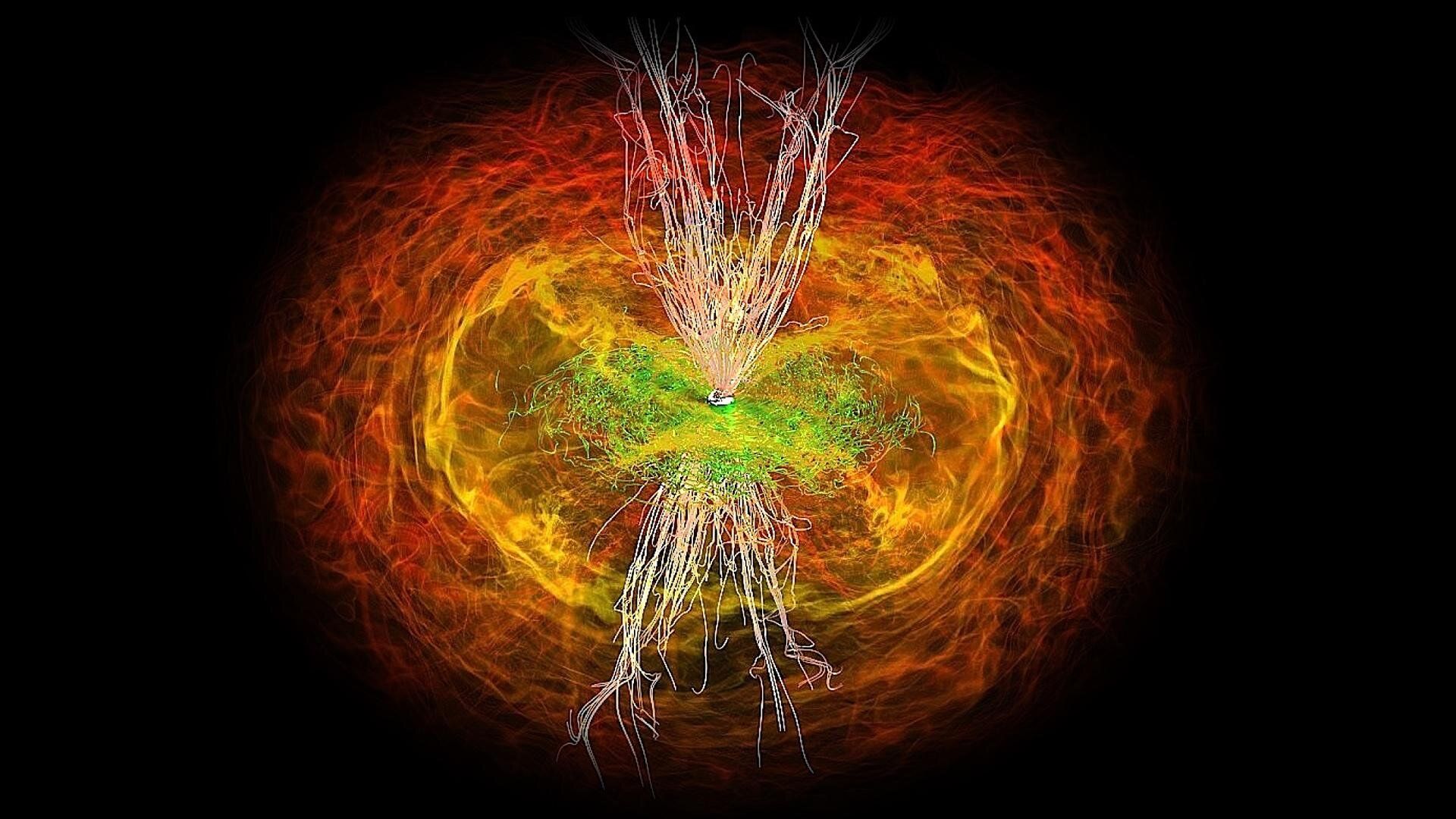 Численное моделирование слияния нейтронных звезд с образованием черной дыры
