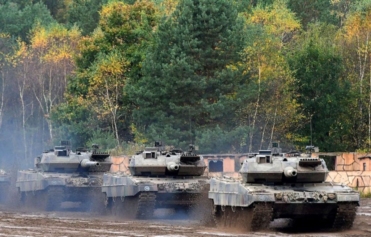 12 стран поддерживают передачу Leopard 2: ABC сообщил, сколько танков ожидает получить Украина - 24 Канал 12 стран поддерживают передачу Leopard 2: ABC сообщил, сколько танков ожидает получить Украина - 24 Канал