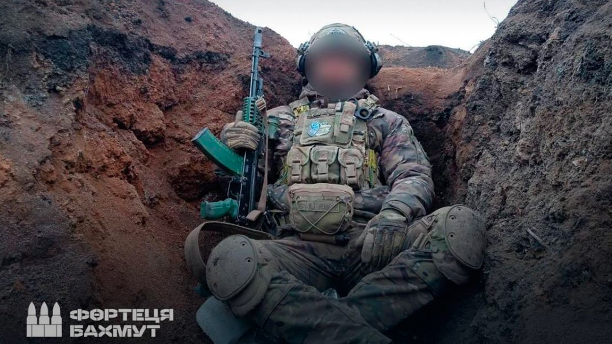 Пограничники обезвредили оккупантов возле Бахмута - 24 Канал Пограничники обезвредили оккупантов возле Бахмута - 24 Канал