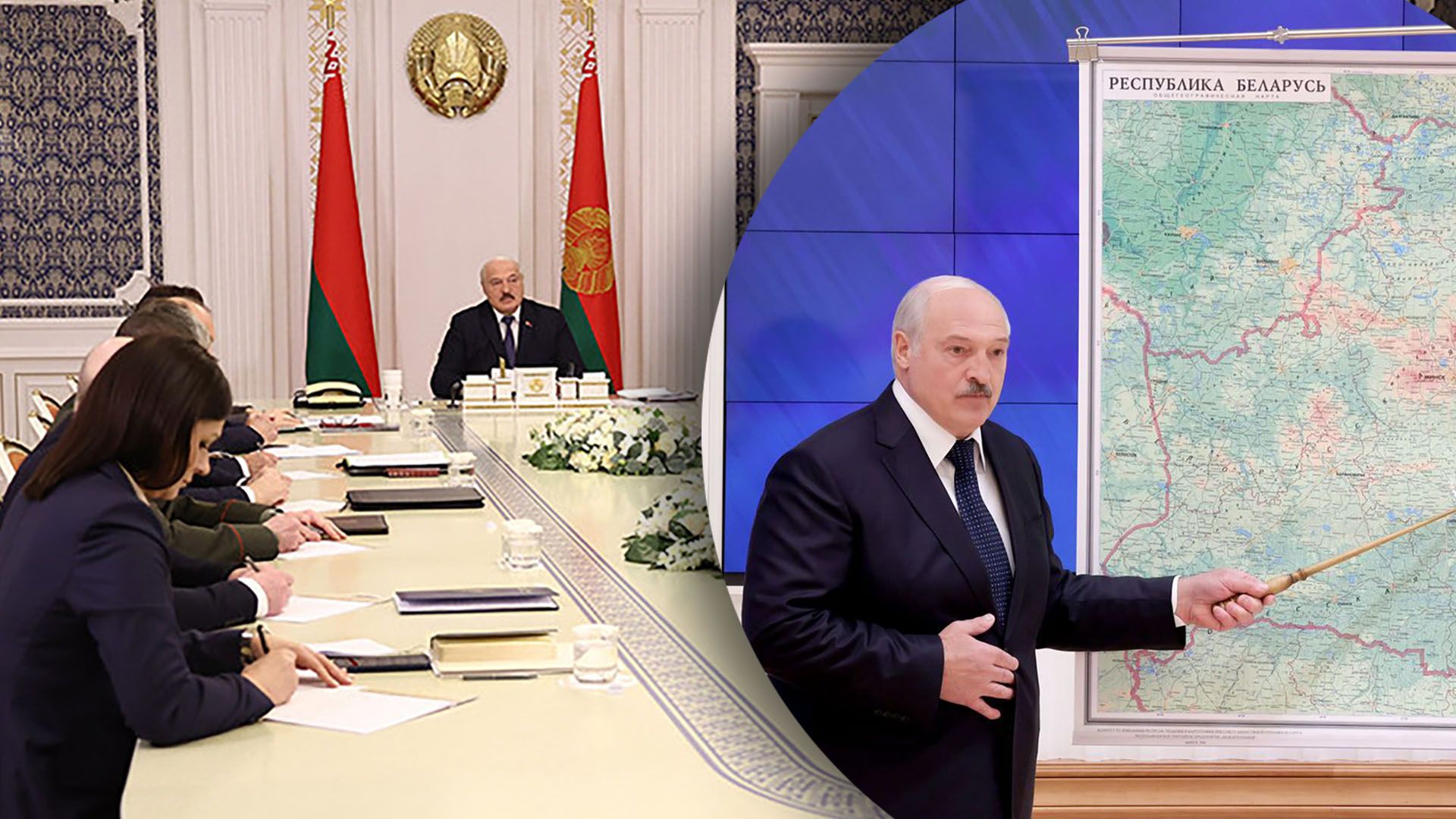 Лукашенко заявил, что Украина предлагает пакт о ненападении