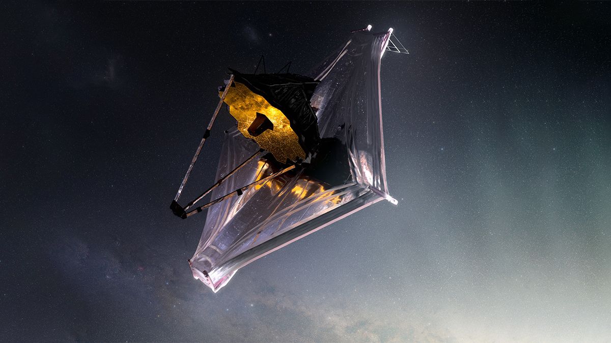 Джеймс Вебб надсилає на Землю рекордну кількість інформації – вчені не справляються Джеймс Вебб надсилає на Землю рекордну кількість інформації – вчені не справляються