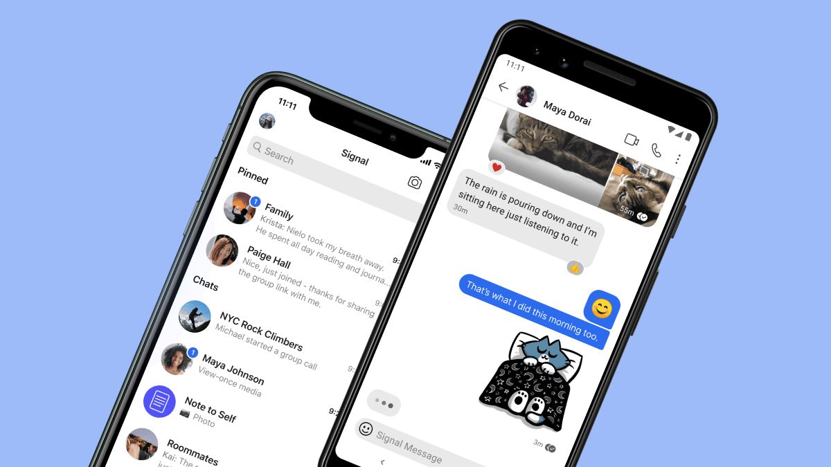 Signal має неприємний баг, що дає змогу отримати доступ до кешу видалених вкладень Signal має неприємний баг, що дає змогу отримати доступ до кешу видалених вкладень