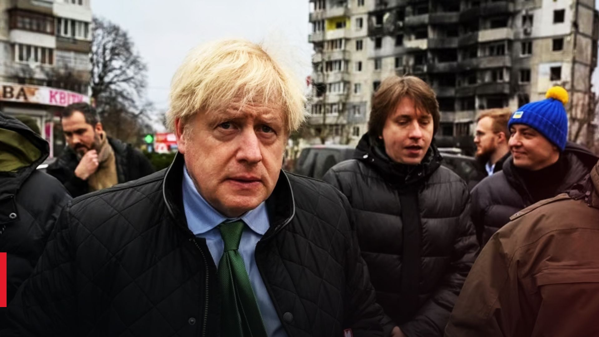 Борис Джонсон потужно закликав надати Україні зброю та танки Борис Джонсон потужно закликав надати Україні зброю та танки