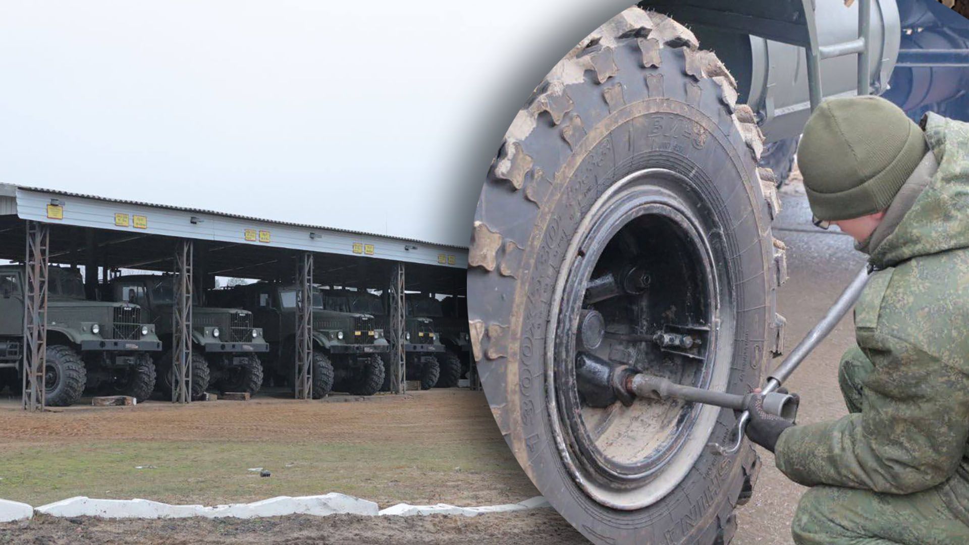 В Беларуси снимают военную технику с длительного хранения В Беларуси снимают военную технику с длительного хранения