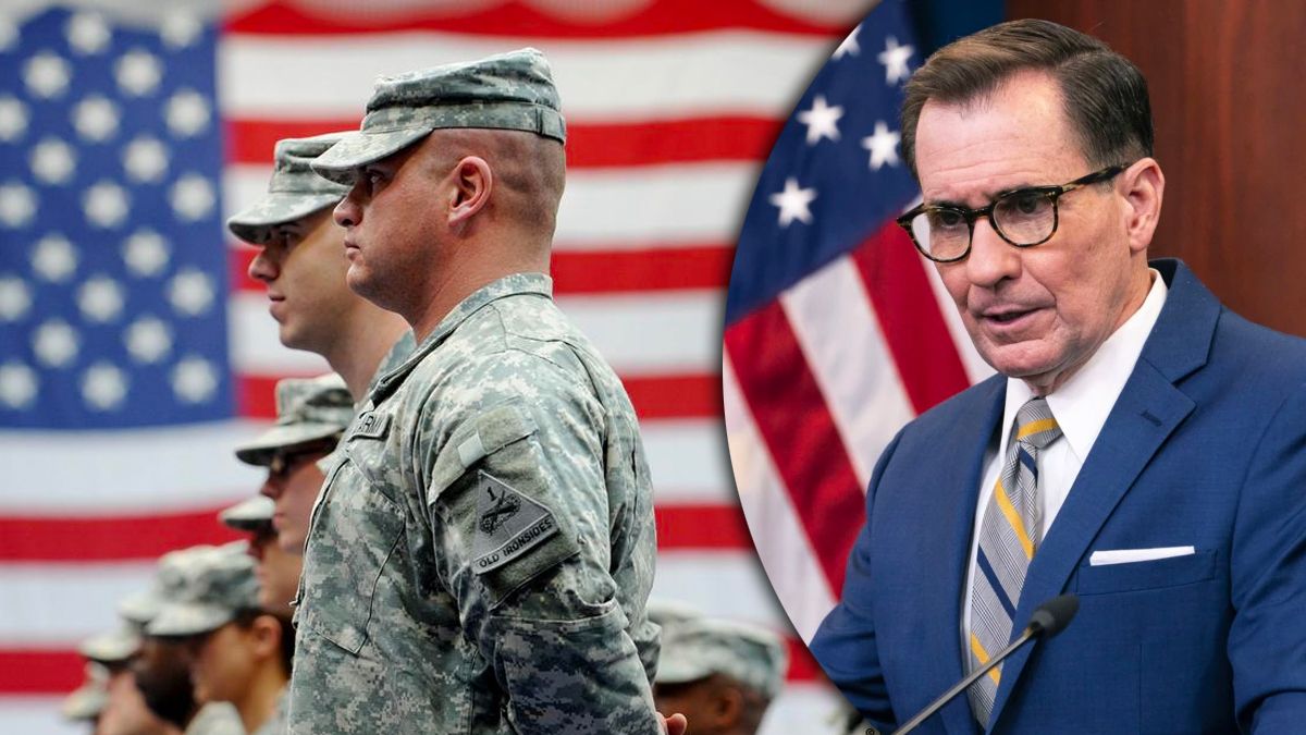 Кірбі про американських військових в Європі Кірбі про американських військових в Європі