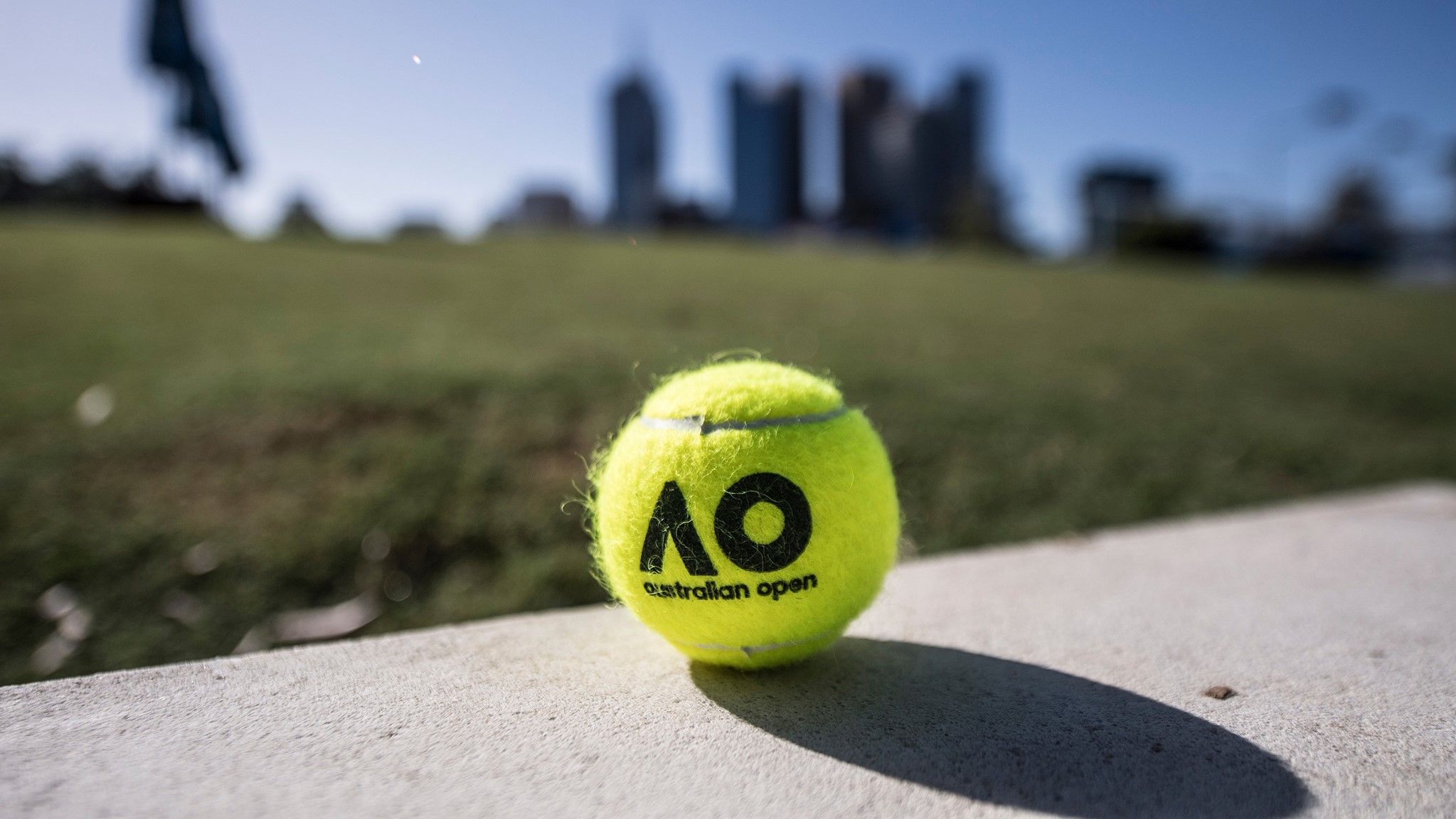 Охоронцям Australian Open роздали зображення російського прапора