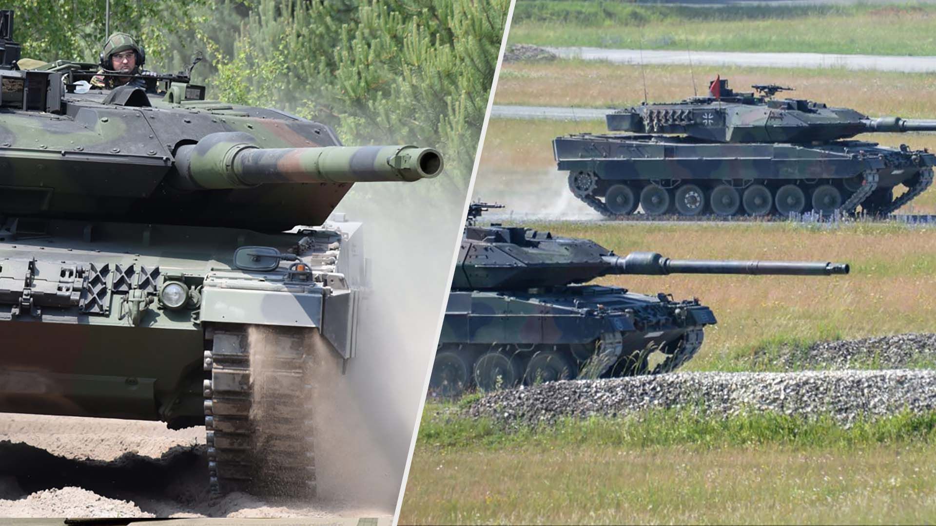 Левин о танках для ВСУ