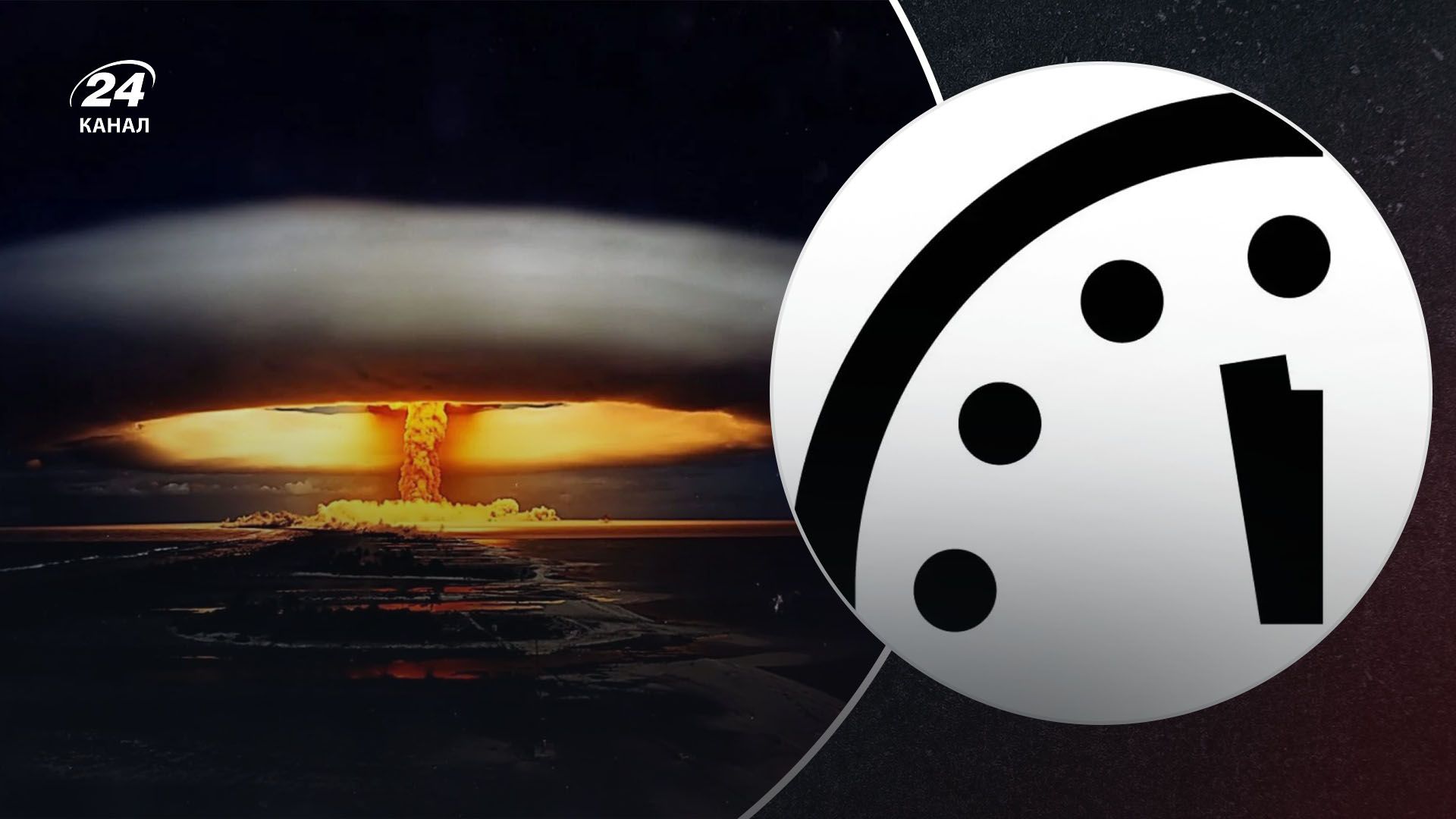 Скільки секунд залишилося до ядерної катастрофи Скільки секунд залишилося до ядерної катастрофи