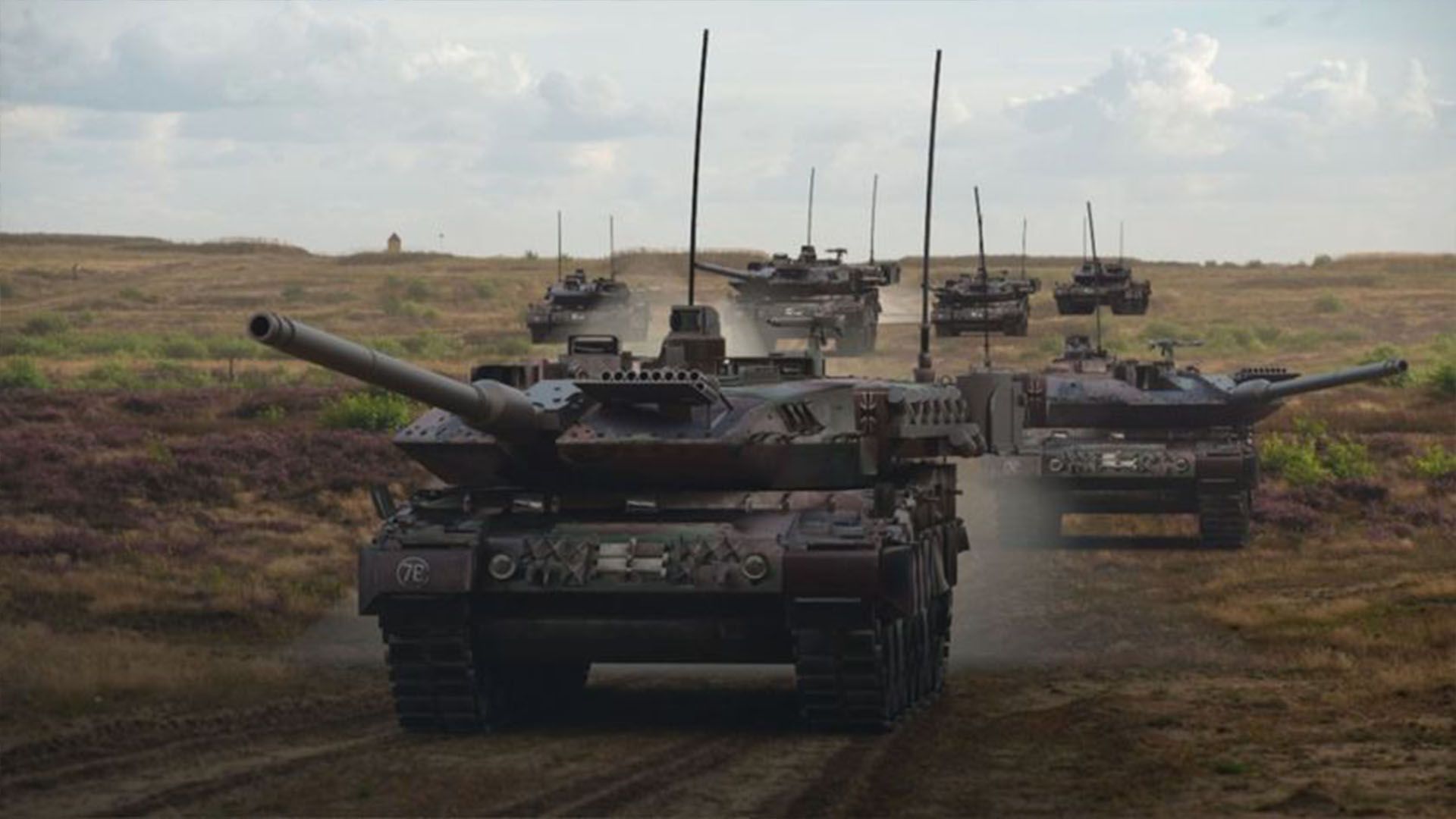 Скільки ще танків  Leopard 2 може отримати Україна