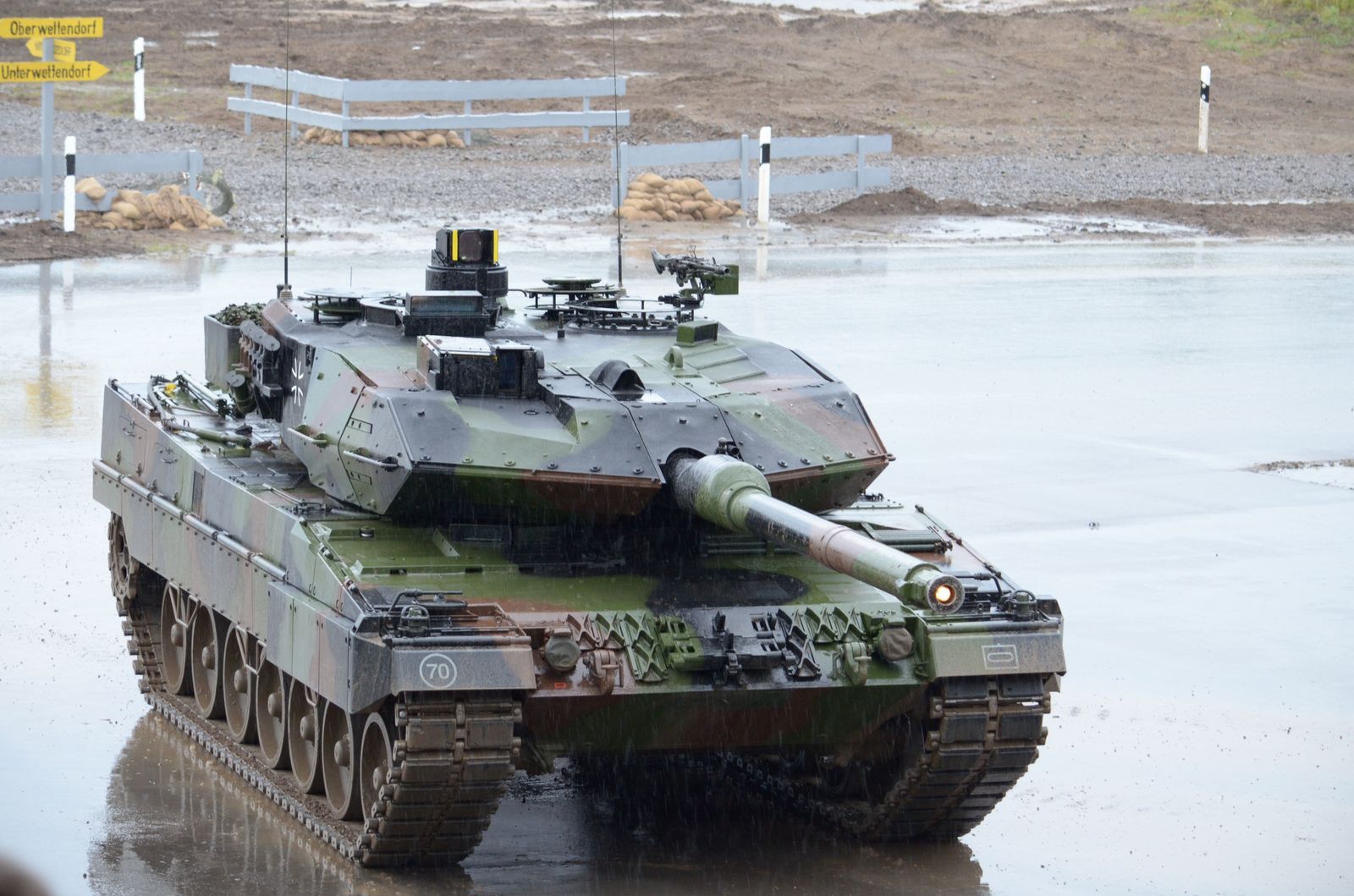 Характеристика Leopard 2A6