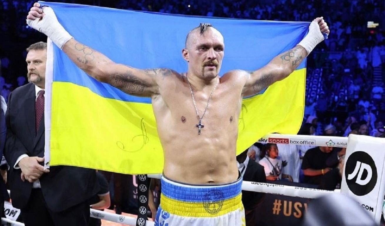 Олександр Усик