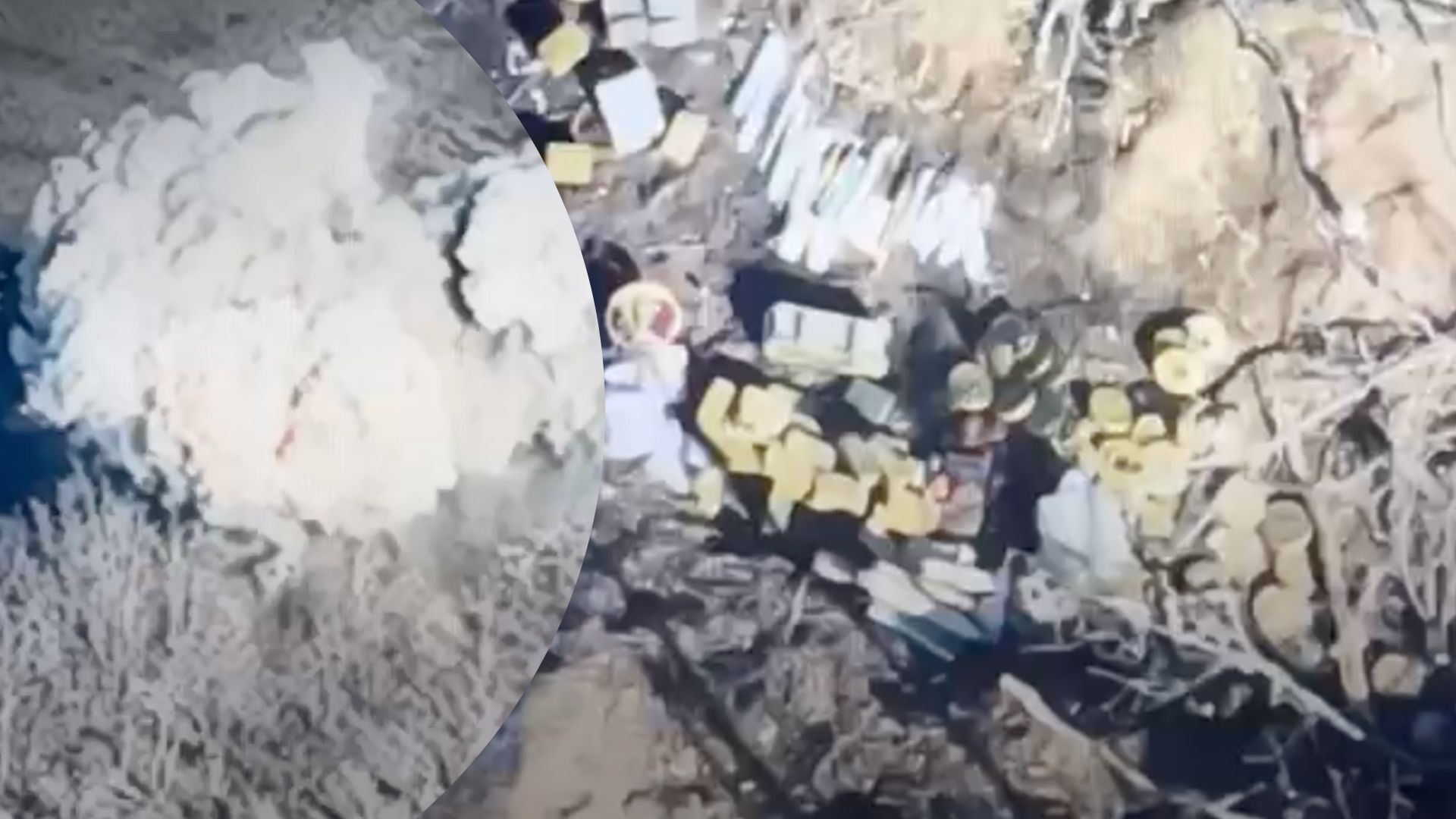 ЗСУ знищили боєкомплект ворога біля Бахмута - дивіться ефектне відео детонації