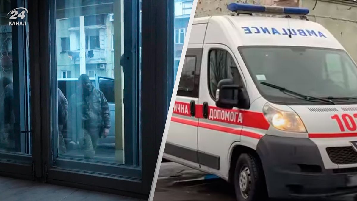 Чому військкомат в Одесі використав автомобіль швидкої допомоги - 24 Канал