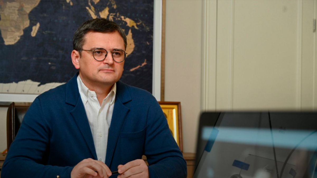 Дмитрий Кулеба рассказал, как решить проблему ракетных ударов - 24 Канал Дмитрий Кулеба рассказал, как решить проблему ракетных ударов - 24 Канал