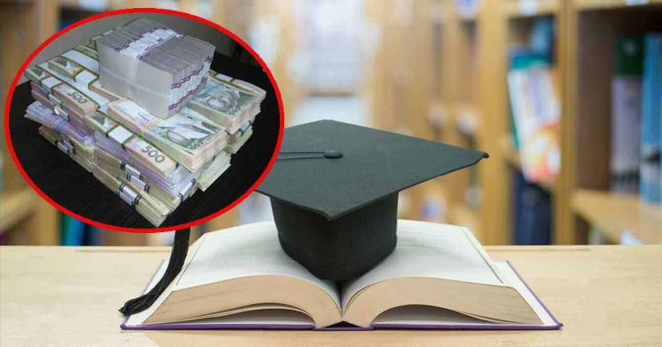 Корупція в освіті - ексректор київського вишу нарахував собі мільйонні премії - 24 Канал - Освіта Корупція в освіті - ексректор київського вишу нарахував собі мільйонні премії - 24 Канал - Освіта