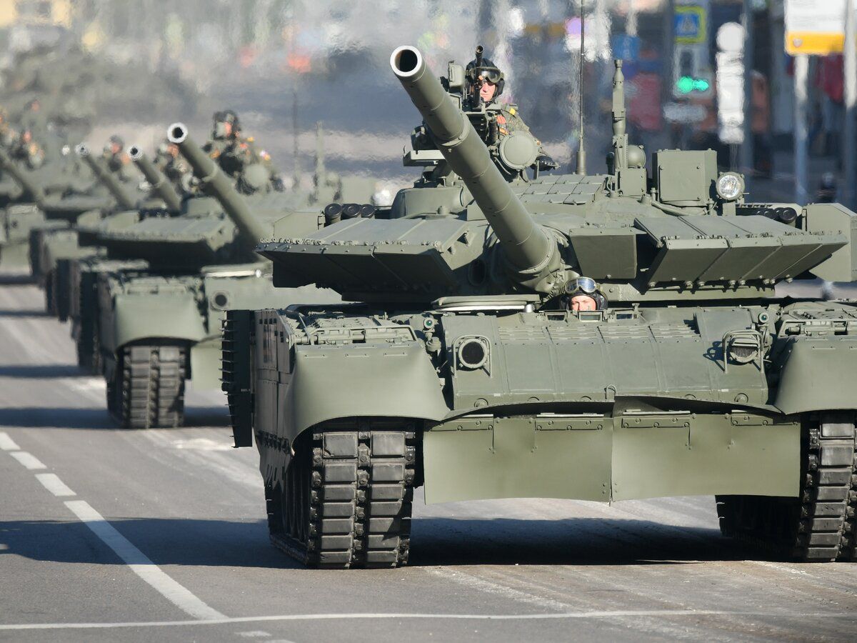 Російські танки Армата - машини окупантів в дуже поганому стані - 24 Канал