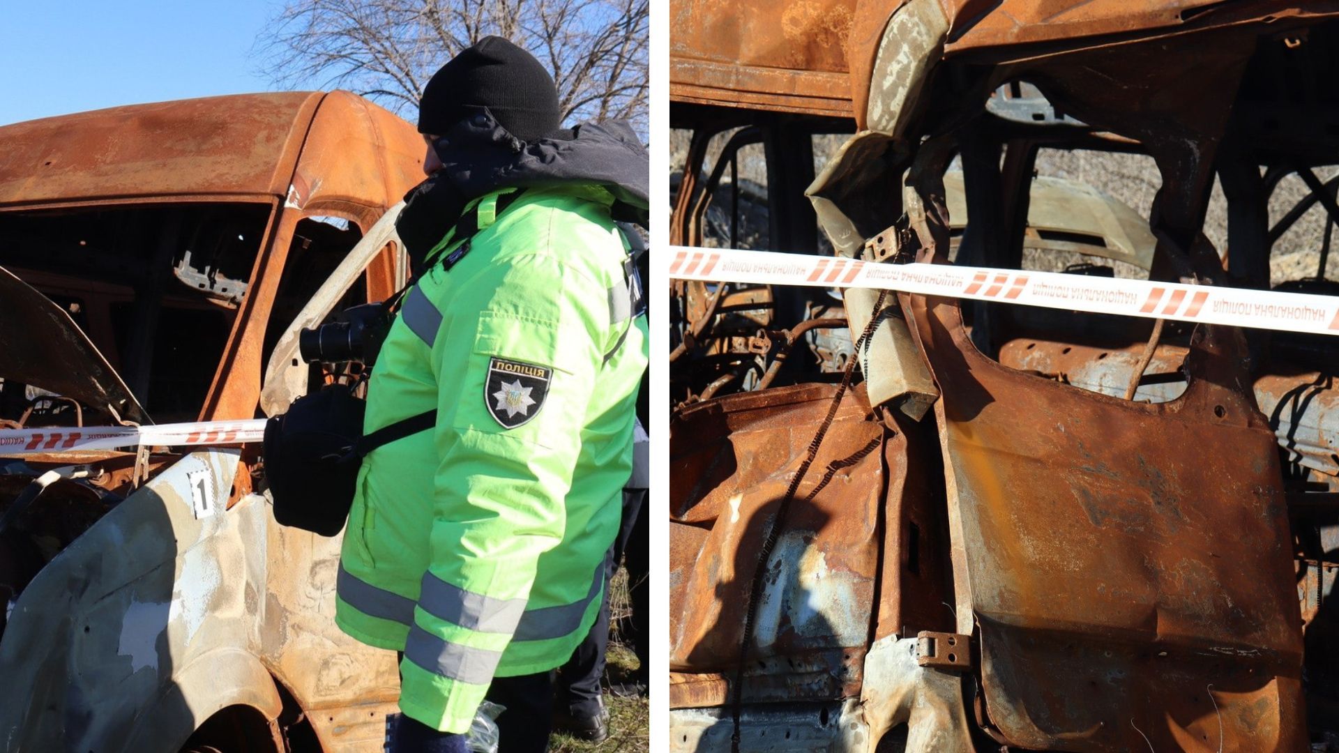 У Боровій окупанти розстріляли автобуси з цивільними - що відомо - 24 Канал У Боровій окупанти розстріляли автобуси з цивільними - що відомо - 24 Канал