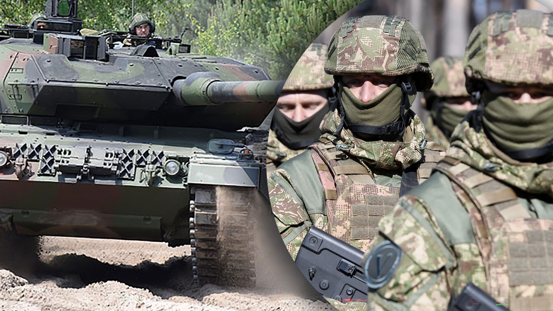 В правительстве Германии рассказали об обучении украинских военных на Leopard 2 - 24 Канал