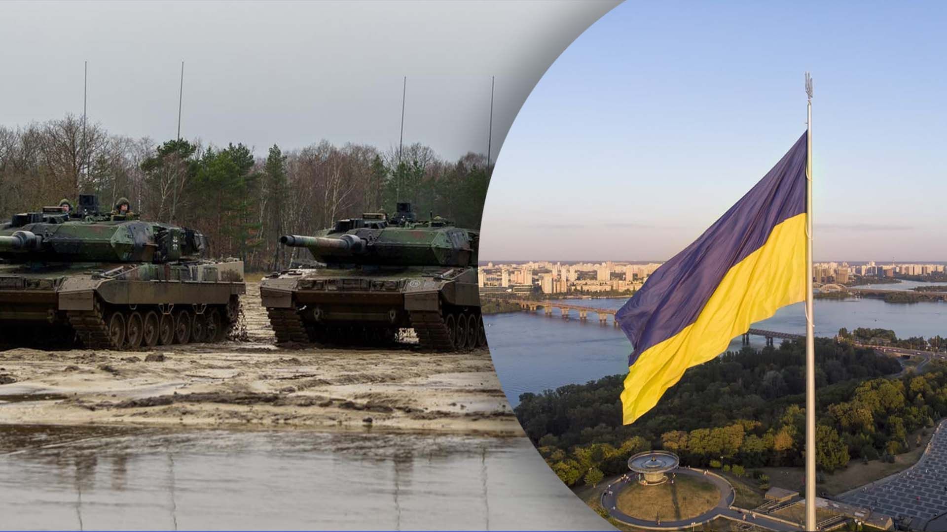 Що відомо про танки Leopard для України