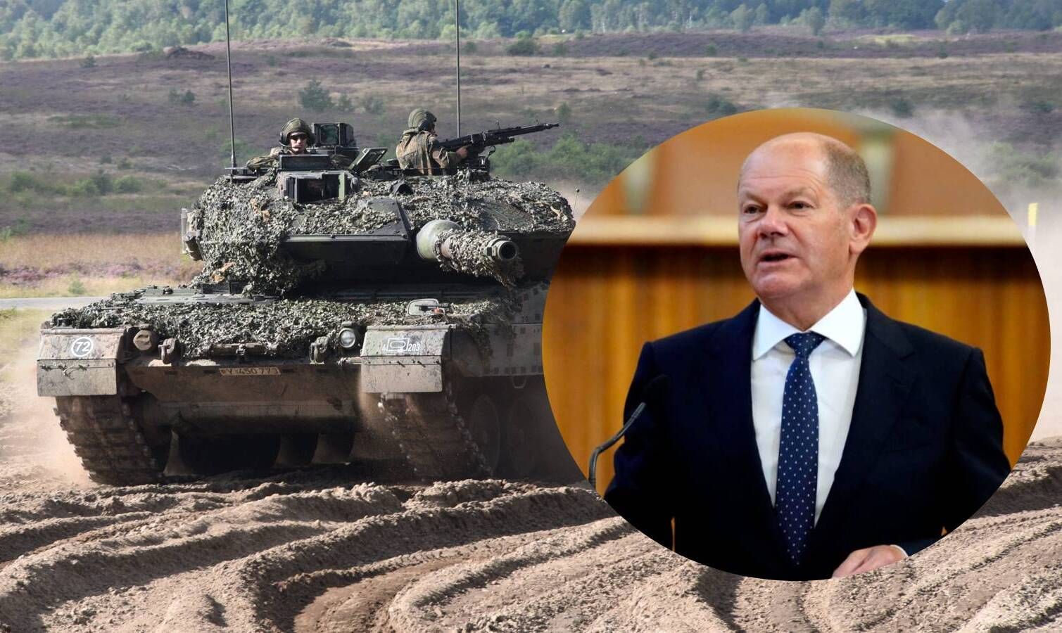 Германия предоставляет Украине танки Leopard – реакция мировых СМИ на решение Берлина