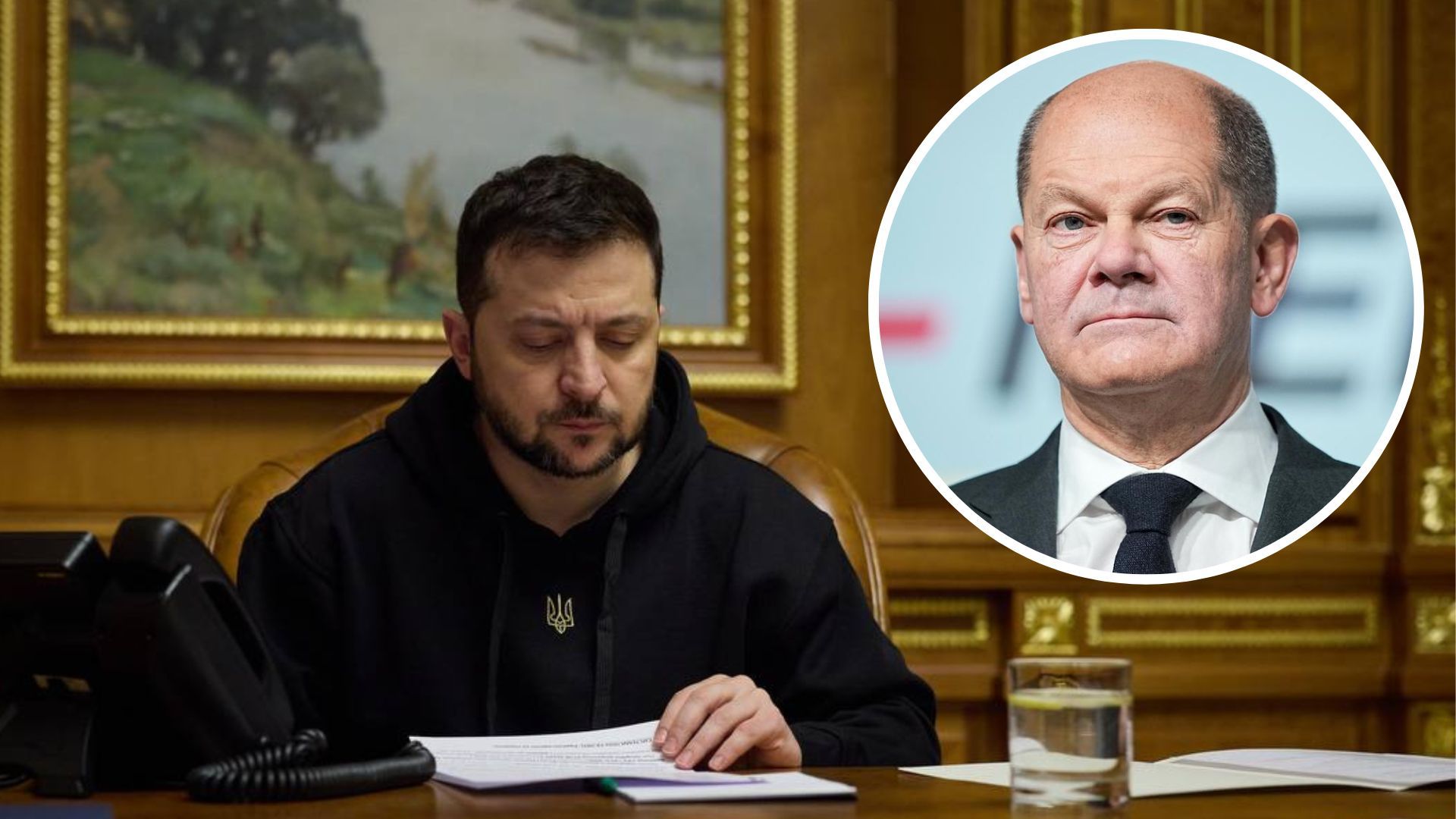 Шольц та Зеленський поговорили стосовно передачі танків Leopard 2 Україні - 24 Канал Шольц та Зеленський поговорили стосовно передачі танків Leopard 2 Україні - 24 Канал