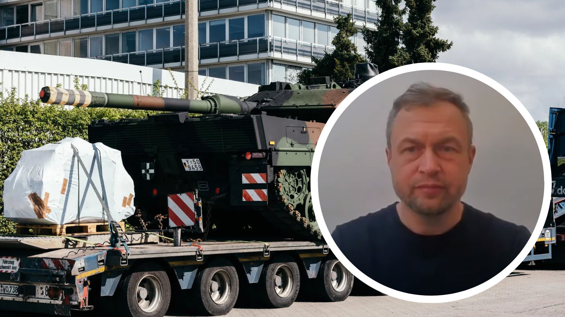 Самусь о танках для Украины Самусь о танках для Украины