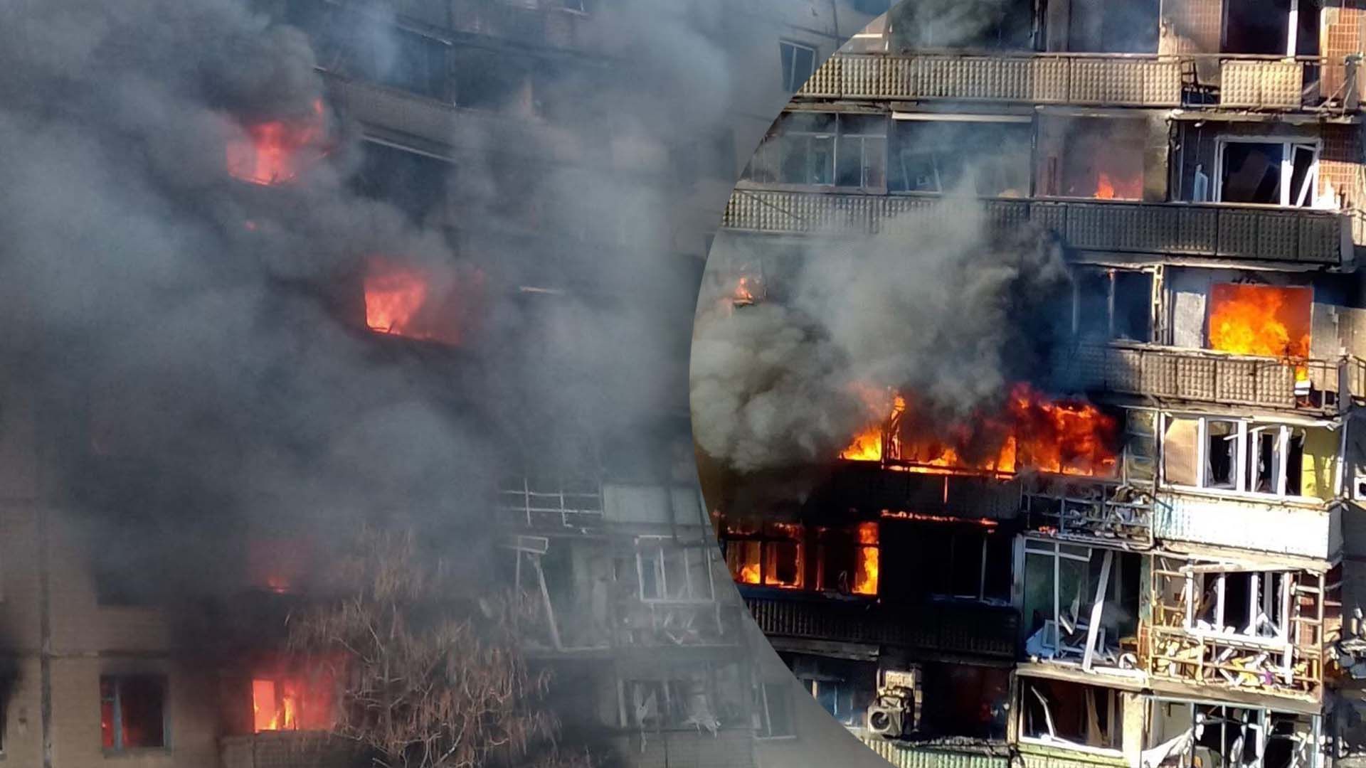 ЗСУ атакували Авдіївку 