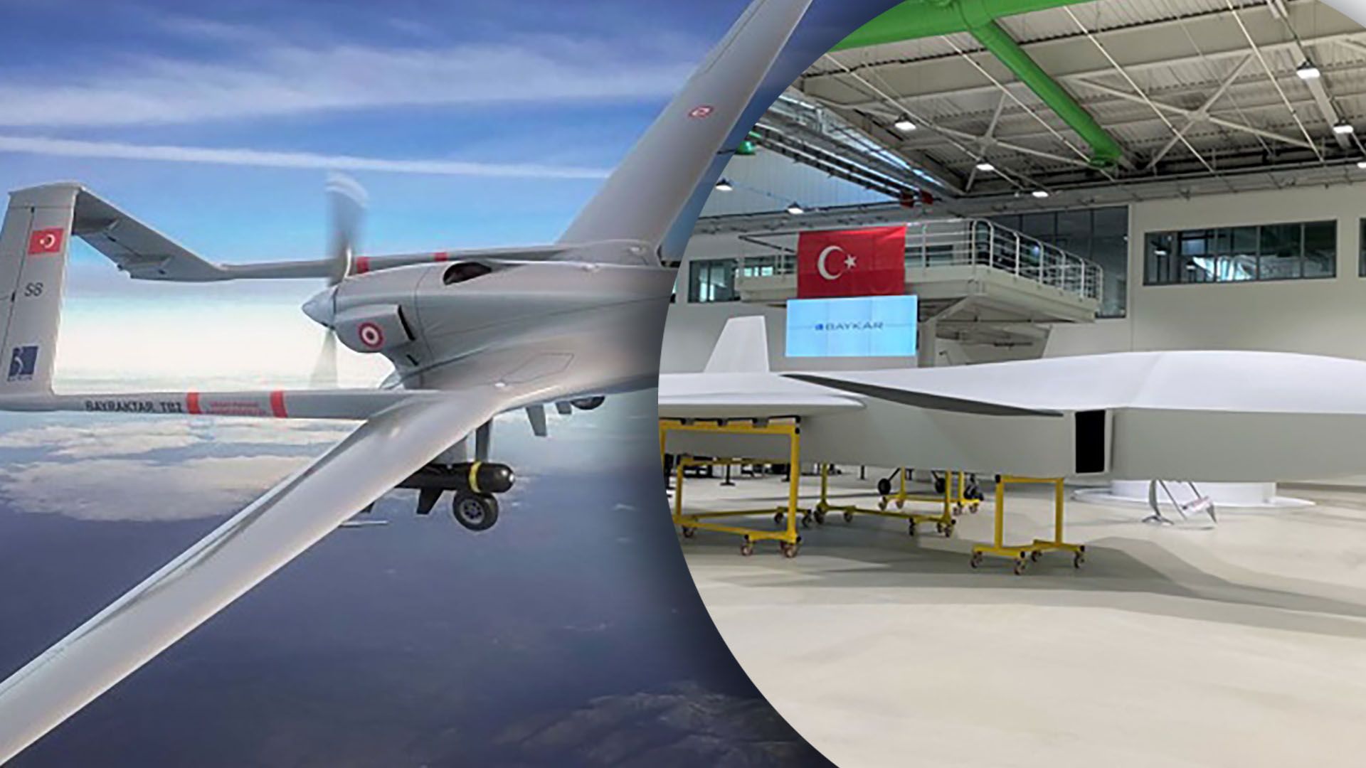 Виробники байрактарів подаровали Україні 2 безпілотника Виробники байрактарів подаровали Україні 2 безпілотника