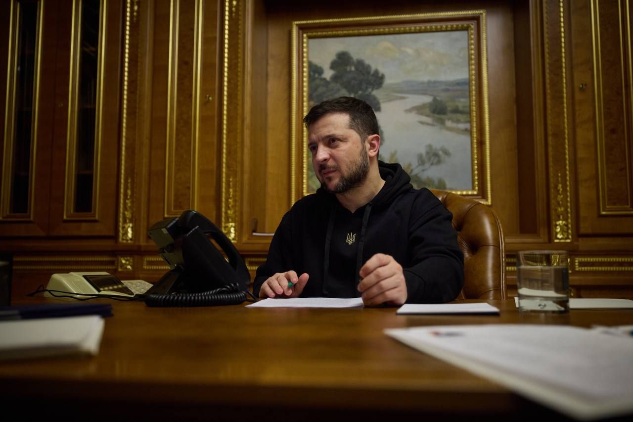 Володимир Зеленський поговорив з Єнсом Столтенбергом – деталі Володимир Зеленський поговорив з Єнсом Столтенбергом – деталі