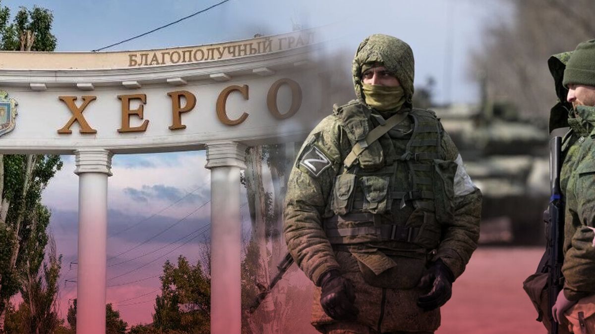 Россияне на Херсонщине обстреливают сами себя для имитации боев по ВСУ и получения премий - 24 Канал
