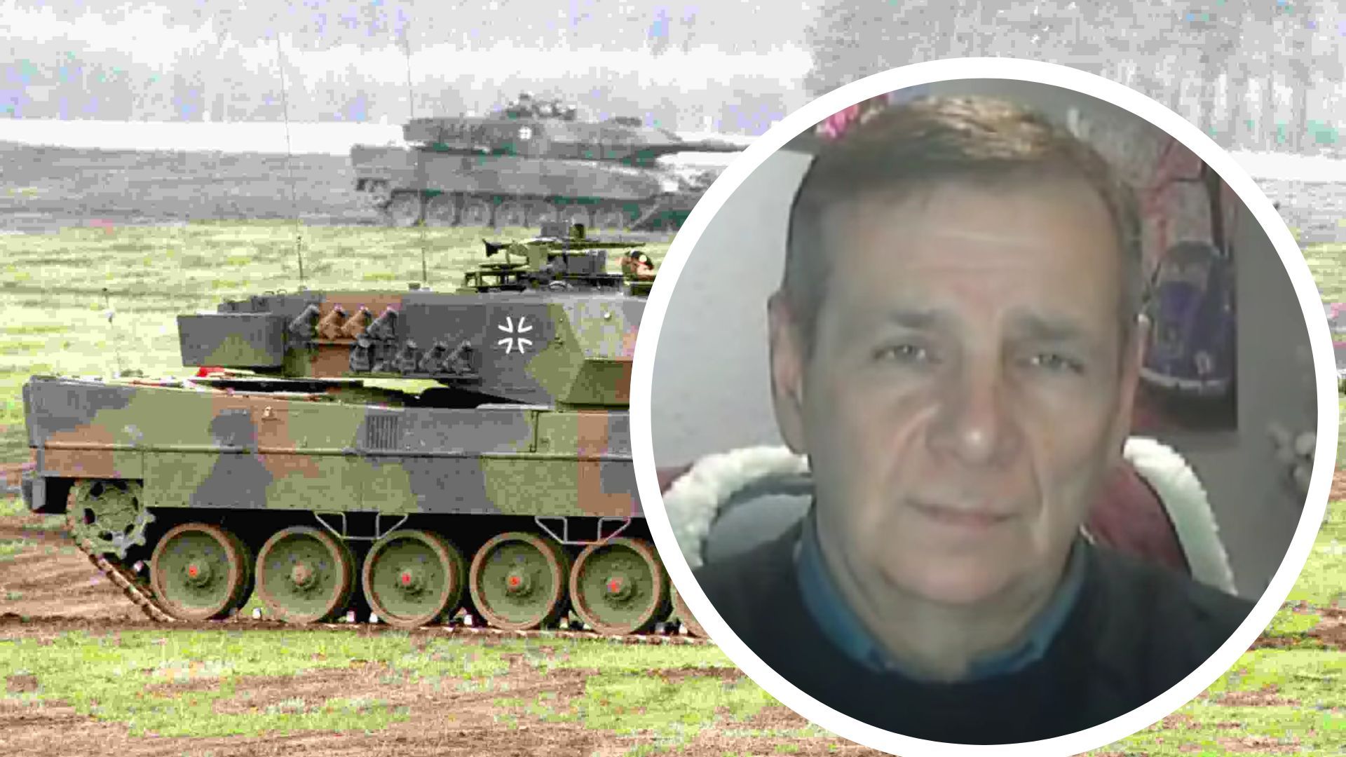 Гетьман про танки, які отримає Україна