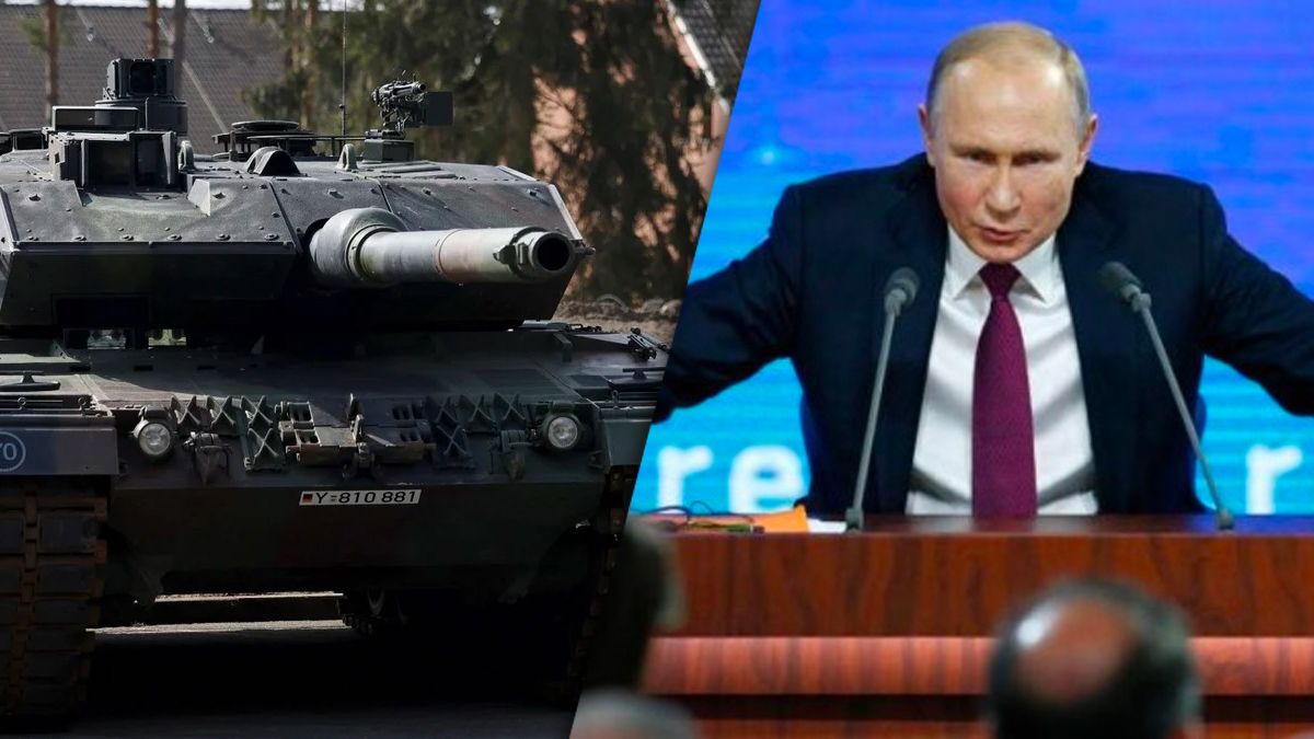В России подгорает из-за новости о предоставлении танков Украине - 24 Канал
