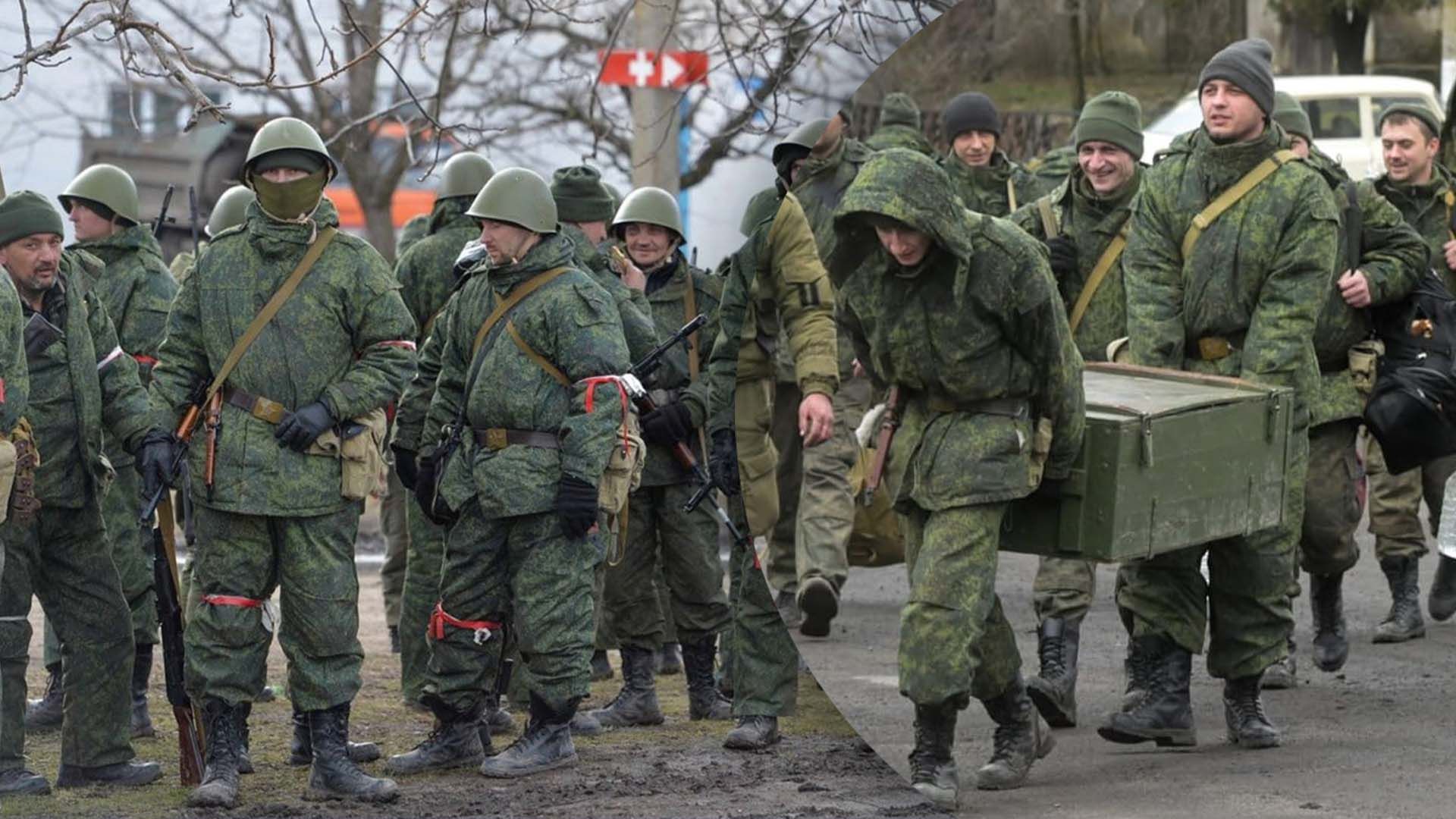 Россияне готовят новую мобилизацию