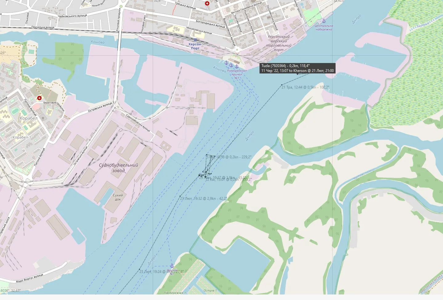 Где расположено турецкое судно Где расположено турецкое судно