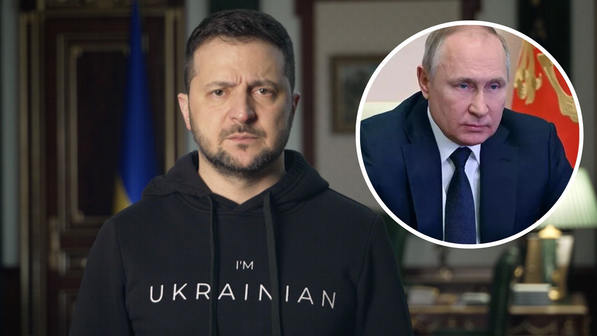 Зеленський заявив, що не зацікавлений у переговорах з Путіним - 24 Канал Зеленський заявив, що не зацікавлений у переговорах з Путіним - 24 Канал