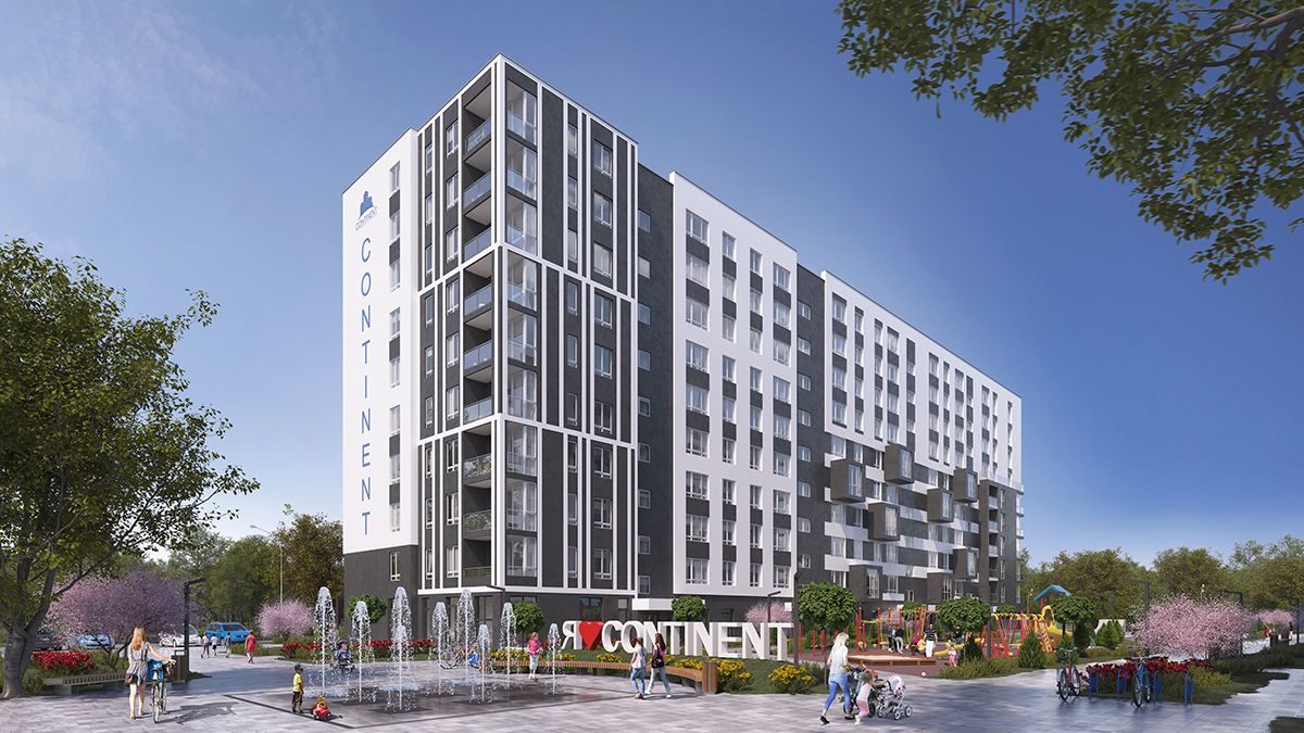 Як будівельна компанія "КОНТИНЕНТ" працює у теперішніх реаліях Як будівельна компанія "КОНТИНЕНТ" працює у теперішніх реаліях