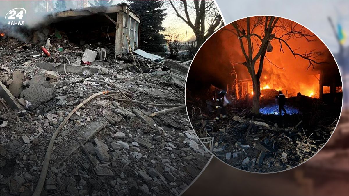 Россия дважды ударила с С-300 по объекту в Запорожском районе - 24 Канал Россия дважды ударила с С-300 по объекту в Запорожском районе - 24 Канал