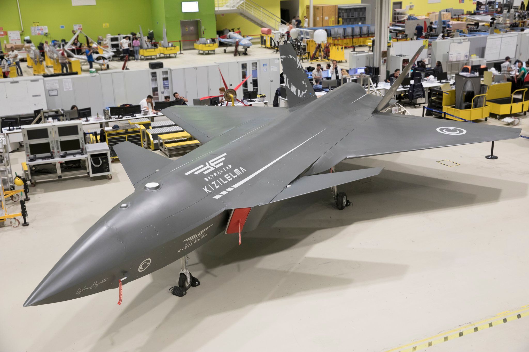 Стало відомо, чим особливий безпілотник Kizilelma Стало відомо, чим особливий безпілотник Kizilelma