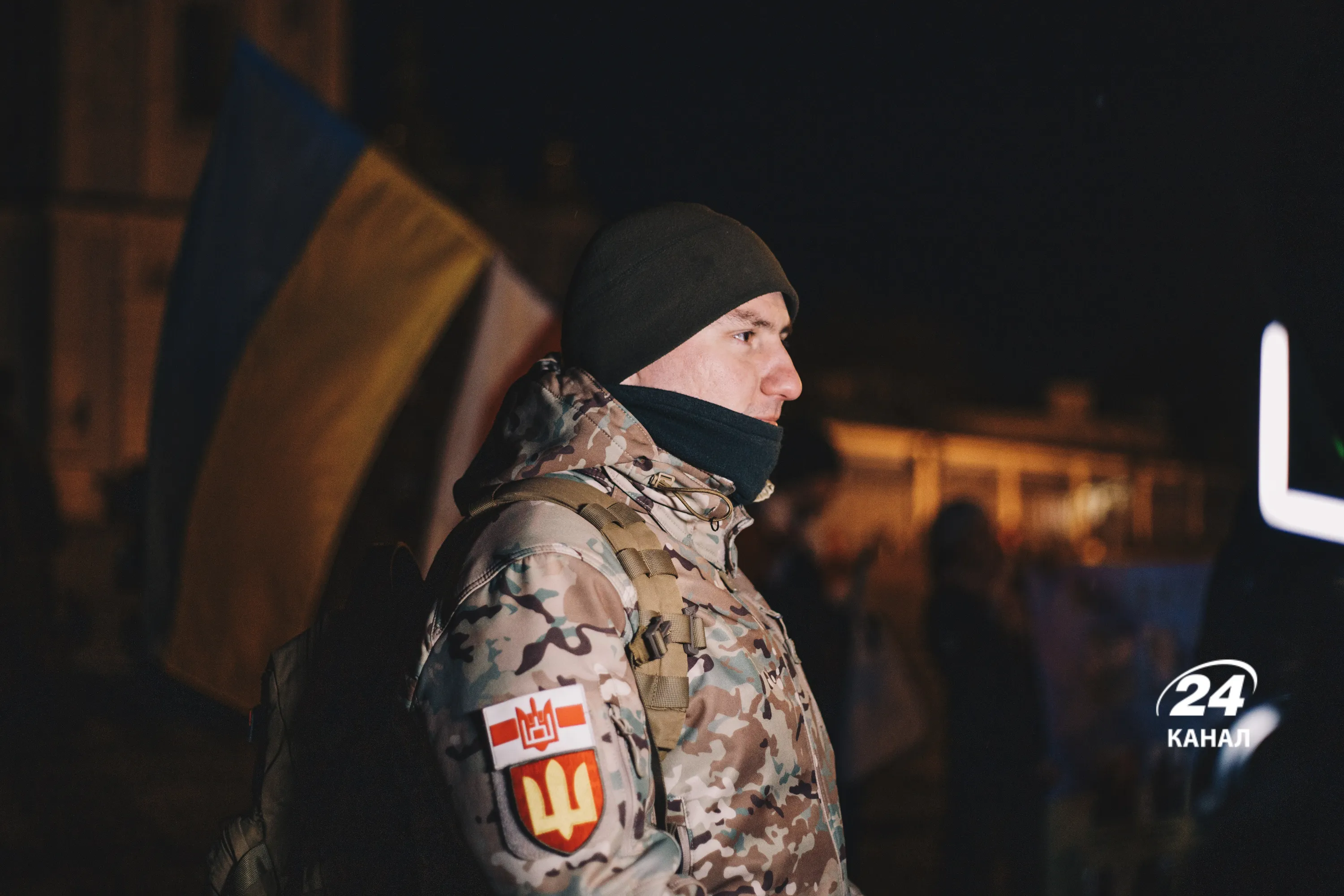 Олег Овчинніков - організатор Маршу пам'яті Михайлу Жизневському