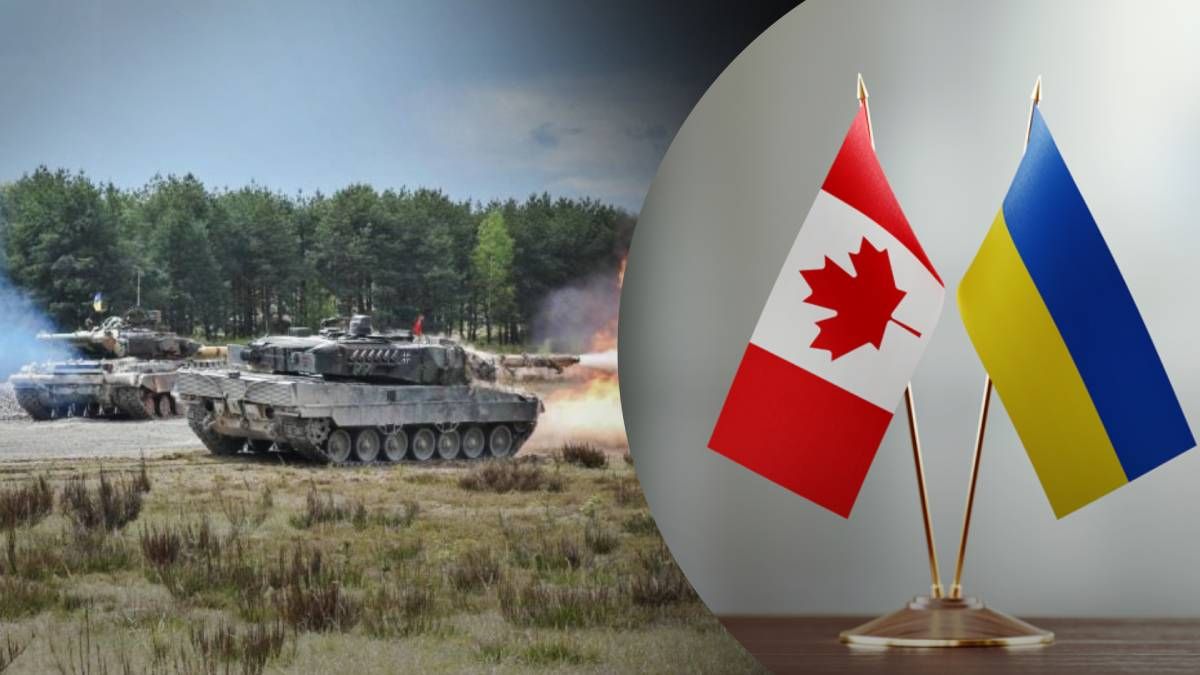 Канада передаст Украине 4 танка Leopard - 24 Канал
