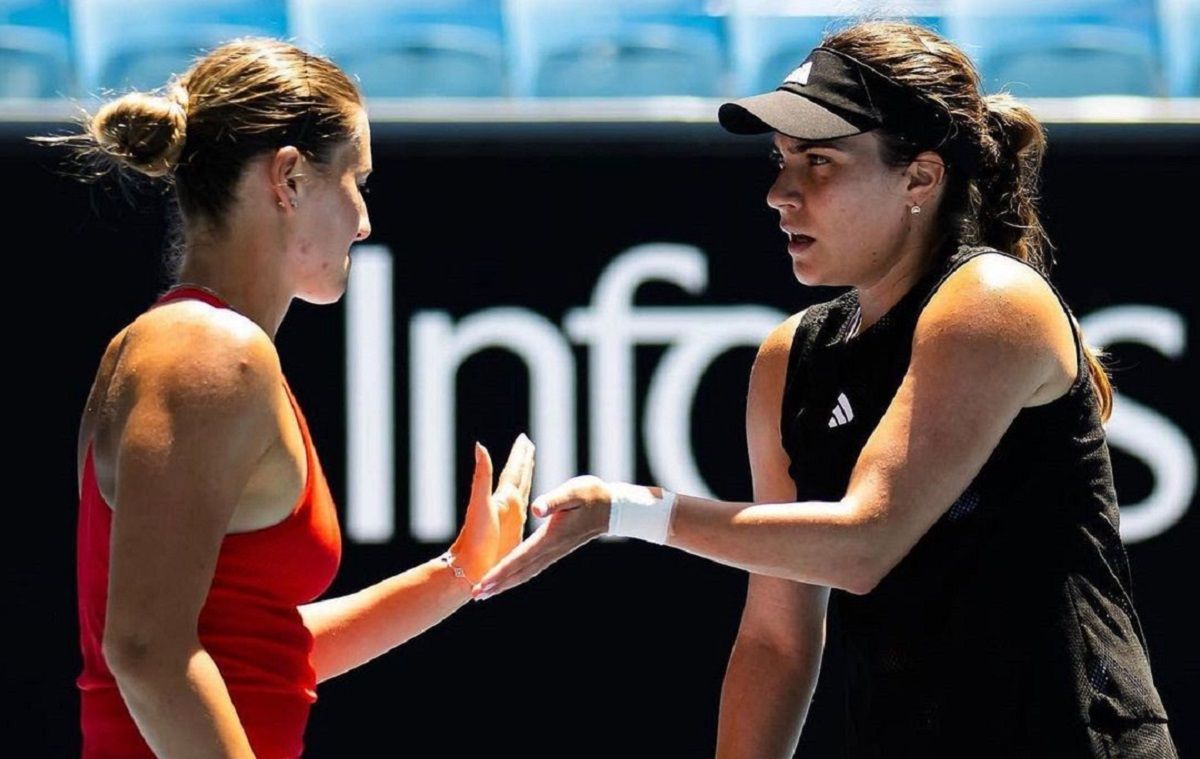 Крейчикова/Синякова – Костюк/Русе – результат матча Australian Open-2023