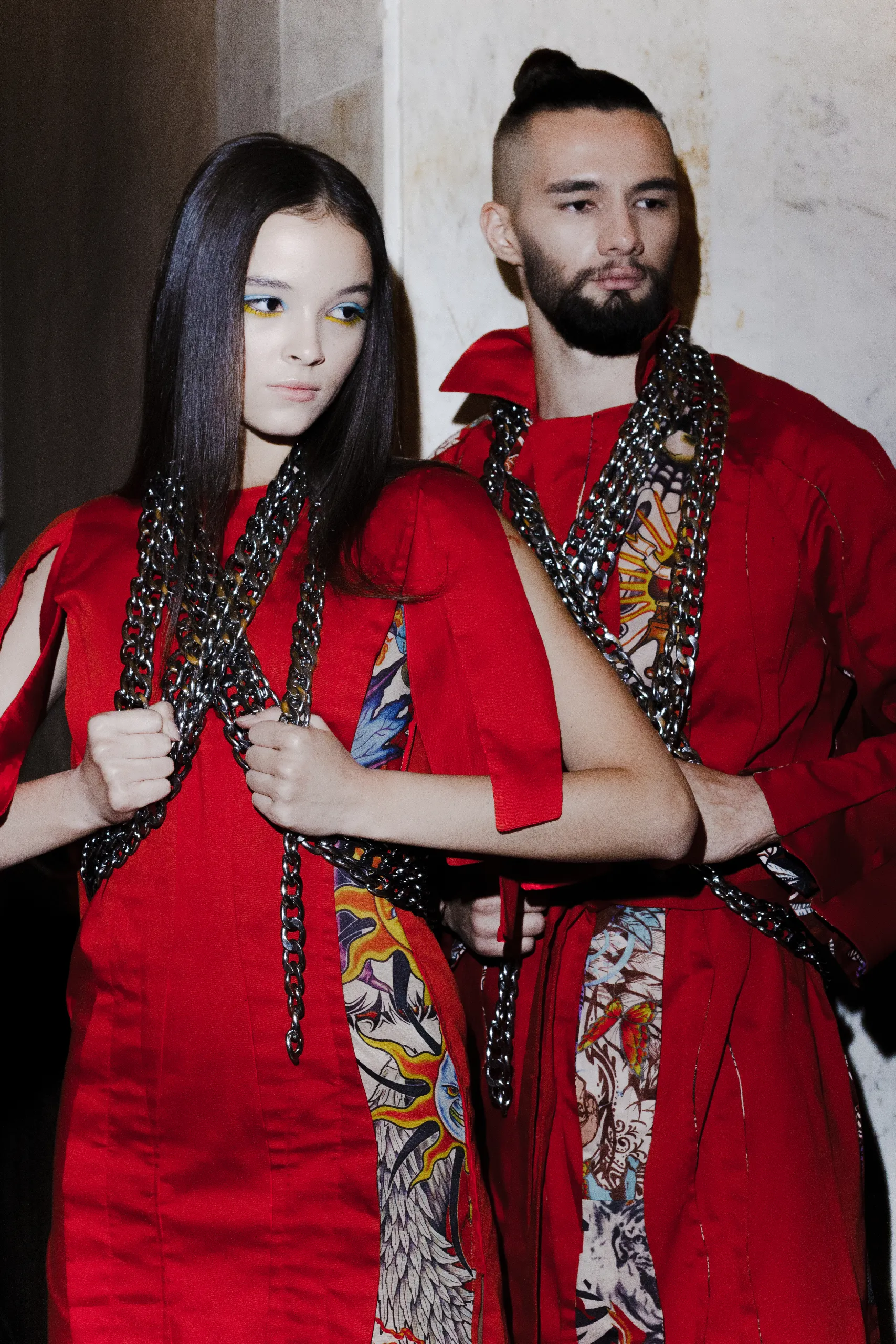 Грузинский бренд посвятил коллекцию Украины