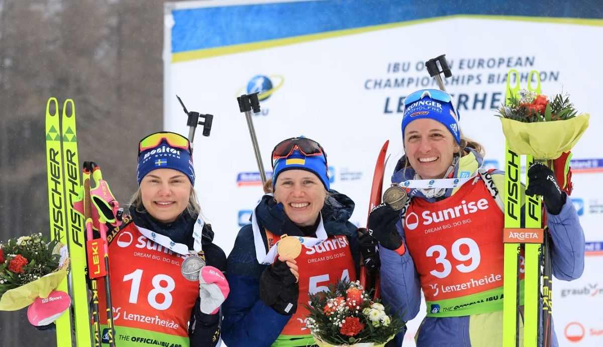 Анастасия Меркушина – чемпионка Европы-2023 по биатлону в спринте – места других украинок